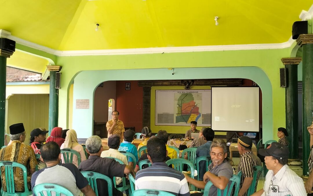 Sosialisasi Penerima BSPS Tahap Perencanaan Pembangunan Rumah