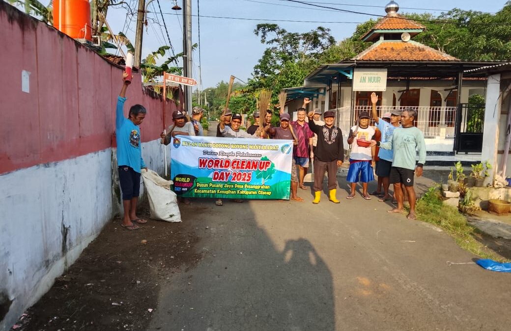 World Clean Day (WCD) 2025 Bersatu untuk Lingkungan Bersih
