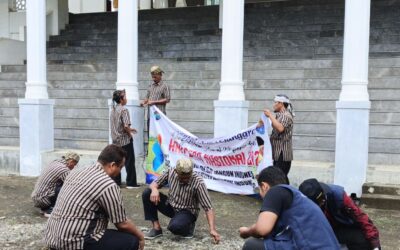 Pemerintah Desa Pesanggrahan Gelar Kerja Bakti Peringati Hari Desa Nasional 2026