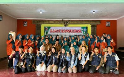 Kolaborasi Mahasiswa KKN Unsoed dan Ibu-Ibu PKK dalam Sosialisasi serta Praktik Pembuatan Lilin Aromaterapi dari Minyak Jelantah dalam Upaya Pemanfaatan Limbah Rumahan