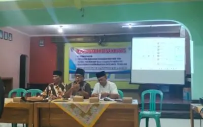 Musyawarah Desa Khusus Ketahanan Pangan