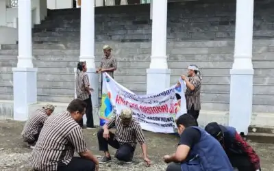 Pemerintah Desa Pesanggrahan Gelar Kerja Bakti Peringati Hari Desa Nasional 2026